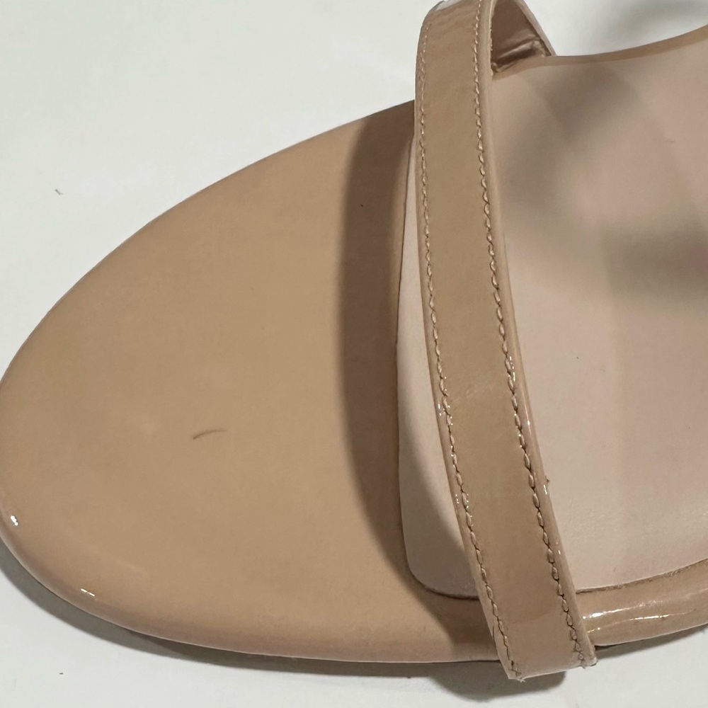 🌹STUART WEITZMAN 🌹 Nudistsong Ankle Strap Sandal Size: 10 - Picture 10 of 13